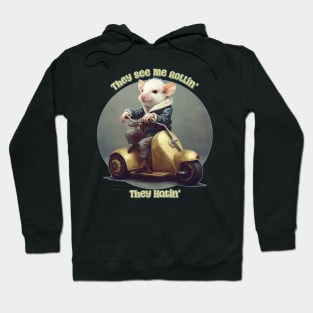 They See Me Rollin' - They Hatin' Mouse Hoodie